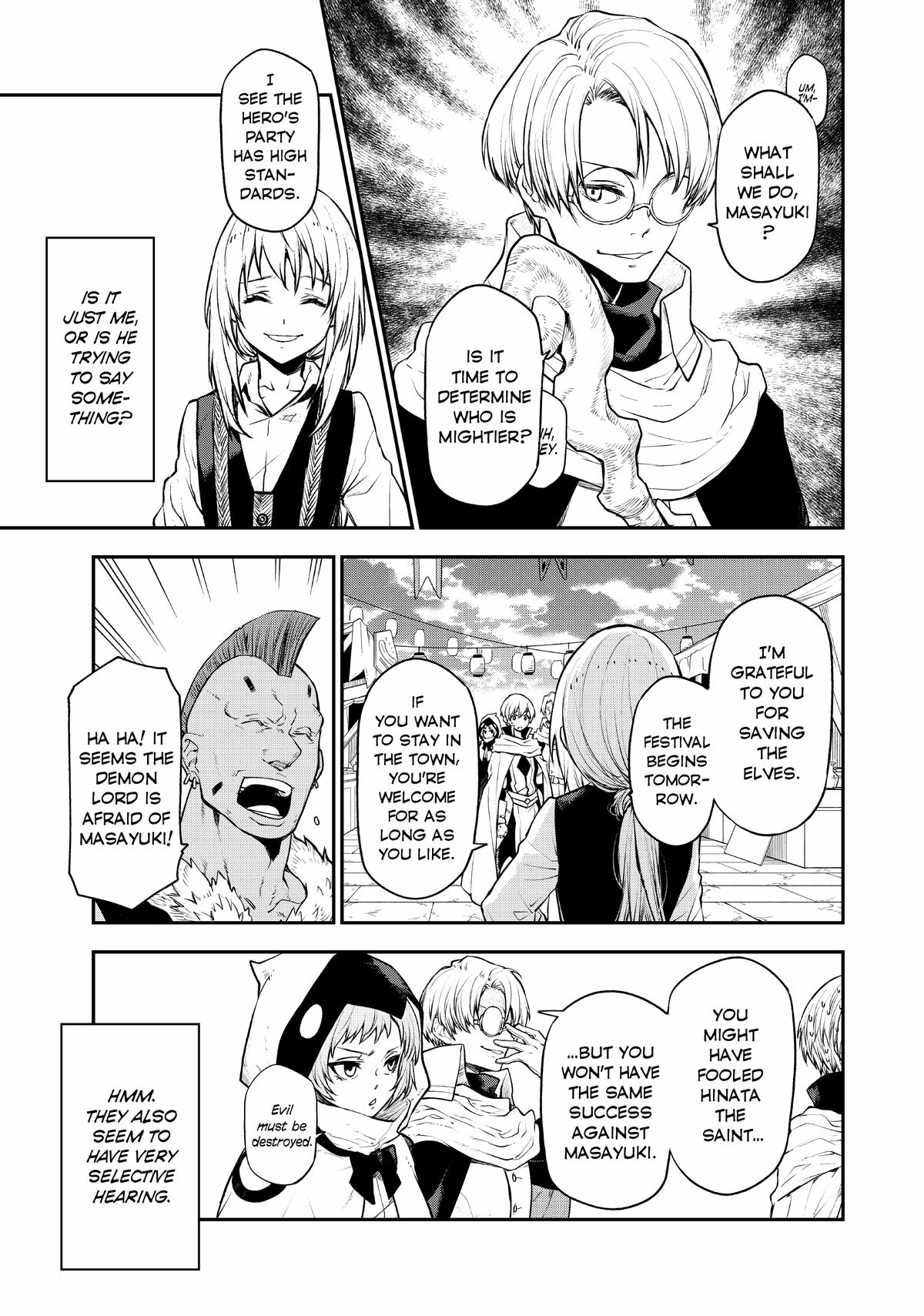 Tensei Shitara Slime Datta Ken, Chapter 109 image 34